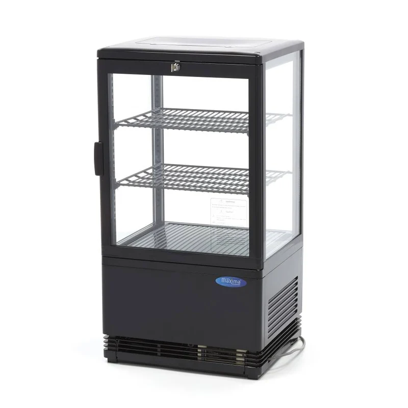 Vitrine réfrigérée - 58 L - noir