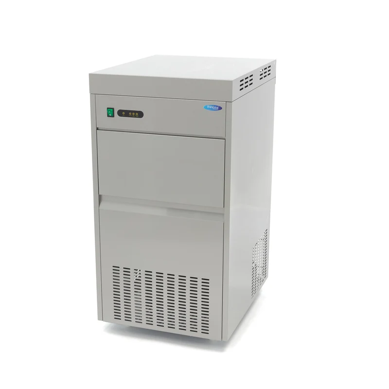 Machine à glaçons - 130 kg/jour - broyé/floconné - refroidissement par air