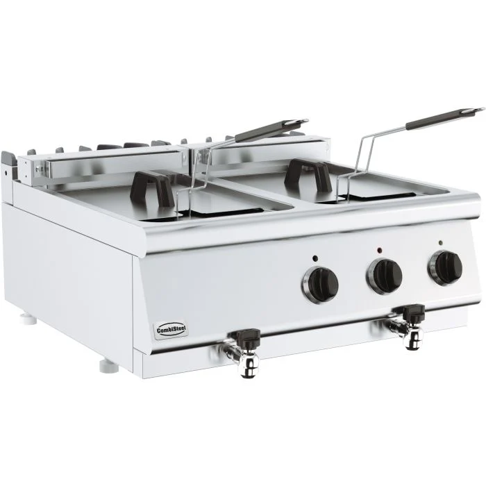 BASE 700 FRITEUSE ÉLECTRIQUE 2X10L 7178.0290 Combisteel