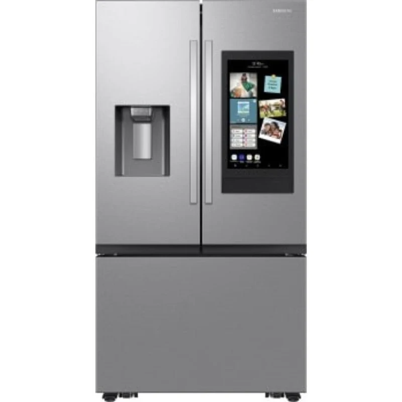 RF27CG5900SR - REFRIGERATORS - Samsung - French 3-Door - Stainless Steel - Open Box