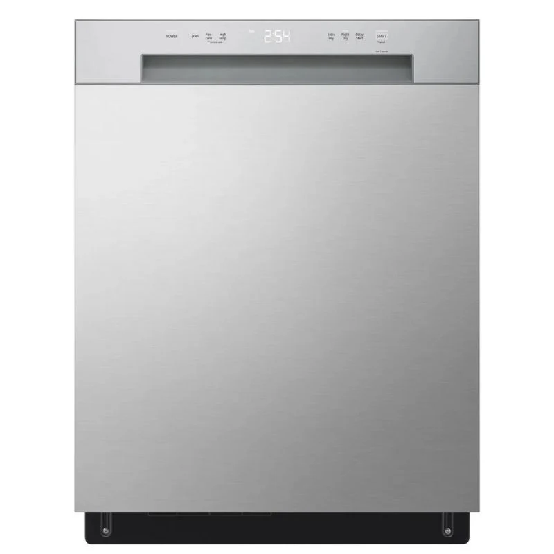 LDFC2423V - DISHWASHERS - LG - Front Controls - Stainless Steel - Open Box