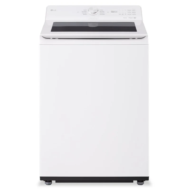 WT8200CW - WASHERS - LG - Top Loading - White - Open Box