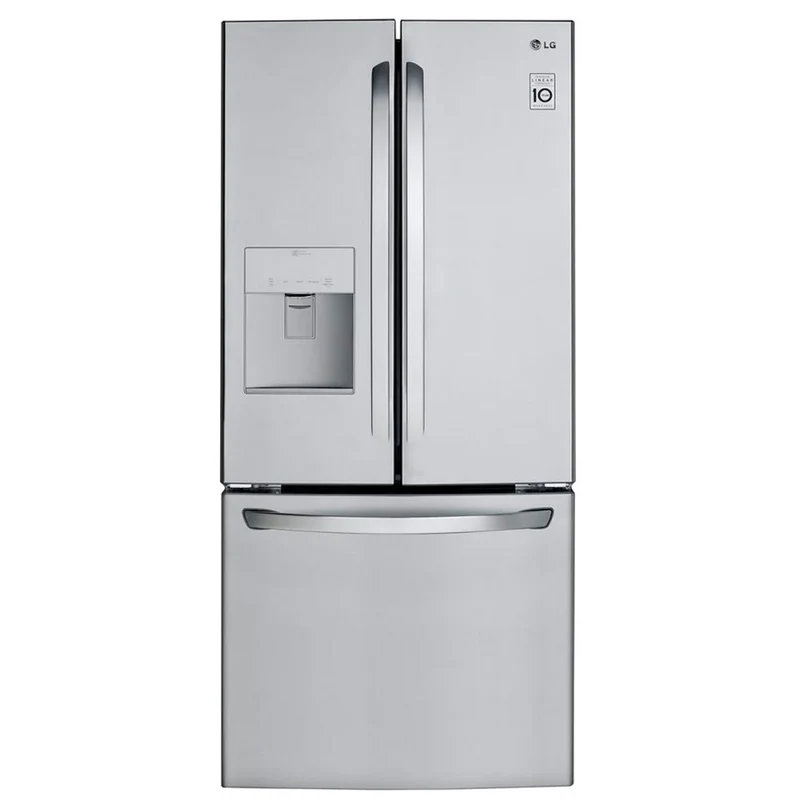 LRFWS2200S - REFRIGERATORS - LG - French 3-Door - Stainless Steel - Open Box