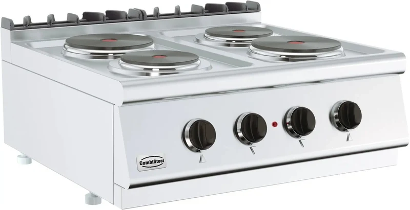 BASE 700 CUISINIERE ÉL. 4 PL 7178.0220 Combisteel
