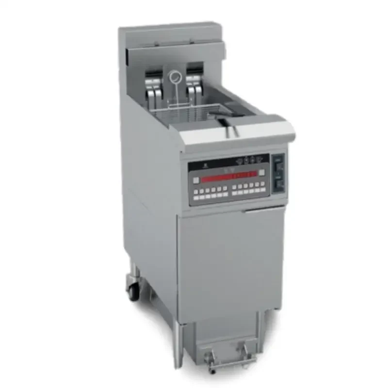 Friteuse électrique 26 L digital avec Système de filtration - DGF26L - Cuistance