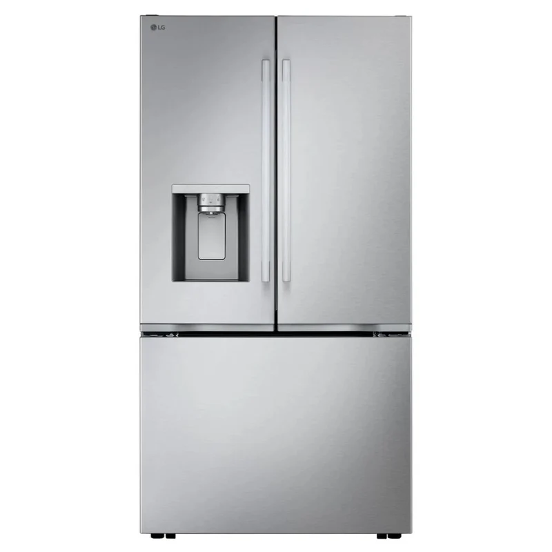 LF24Z6330S - REFRIGERATORS - LG - French 3-Door - Stainless Steel - Open Box