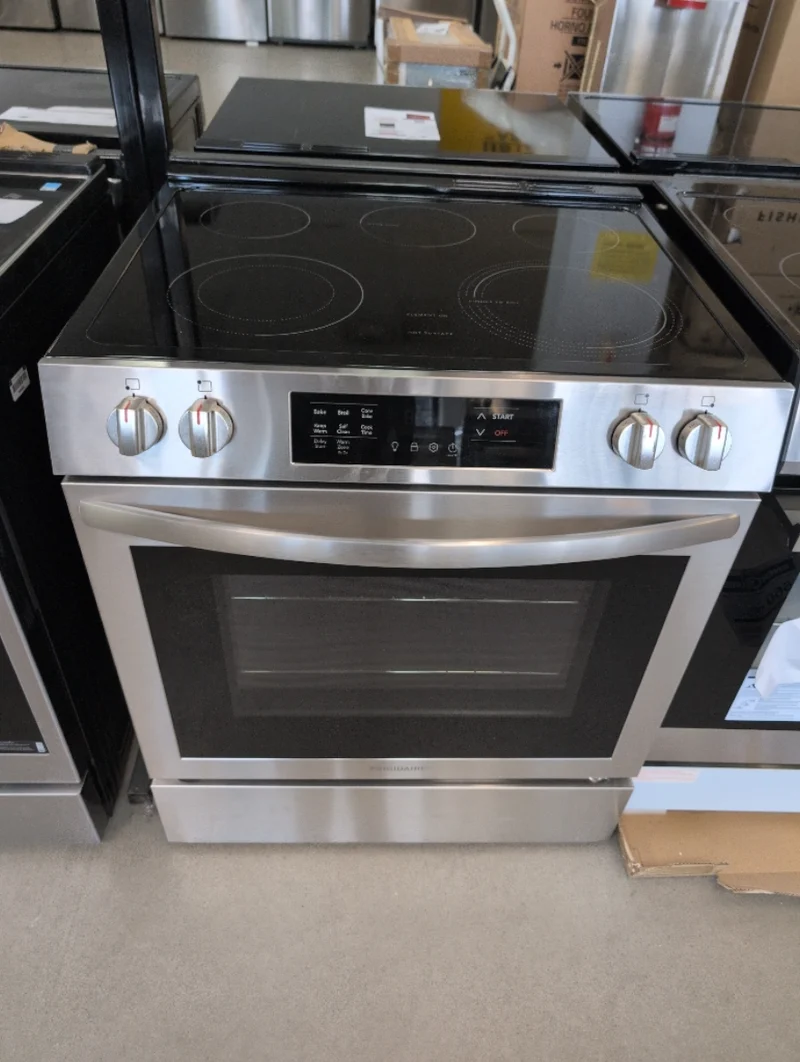 FCFE308CAS - RANGES - Frigidaire - Electric - Stainless Steel - Open Box
