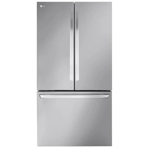 LF27D6200S - REFRIGERATORS - LG - French 3-Door - Stainless Steel - Open Box