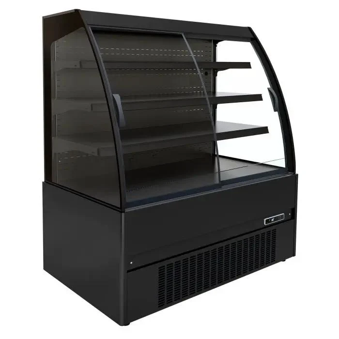 VITRINE RÉFRIGÉRÉE NOAH AVEC PORTES COULISSANTES 1.5 7350.0025 Combisteel