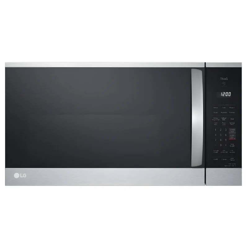 MVEM1825F - MICROWAVES OVENS - LG - Over-The-Range - Stainless Steel - Open Box