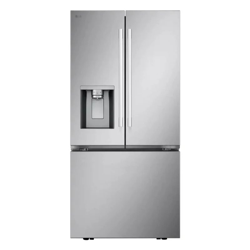LF25H6330S - REFRIGERATORS - LG - French 3-Door - Stainless Steel - Open Box