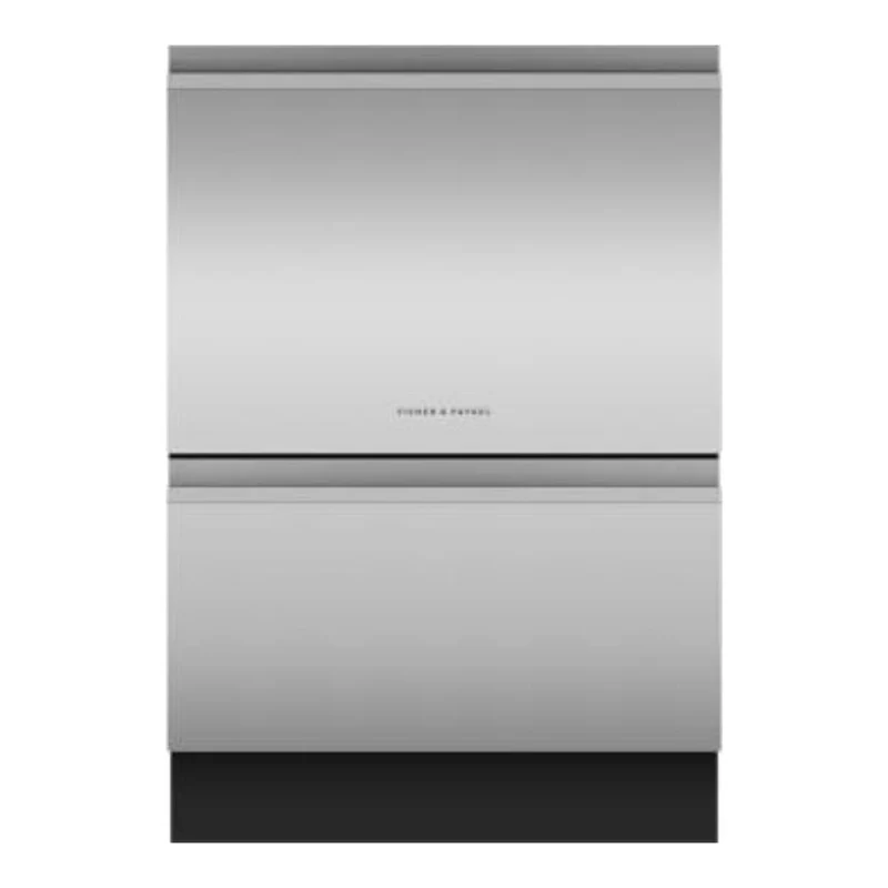 DD24DT4NX9 - DISHWASHERS - Fisher & Paykel - Top Controls Double Drawer - Stainless Steel - Open Box