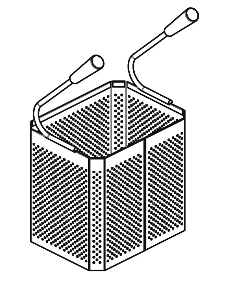 BASE 900 PANIER CUISEURS PÂTE À GAZ 7178.9090 Combisteel