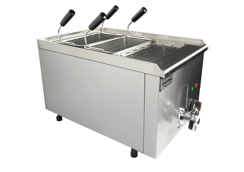 CUISEURS POUR PATES 23L INCL. PANIERS 7455.1655 Combisteel