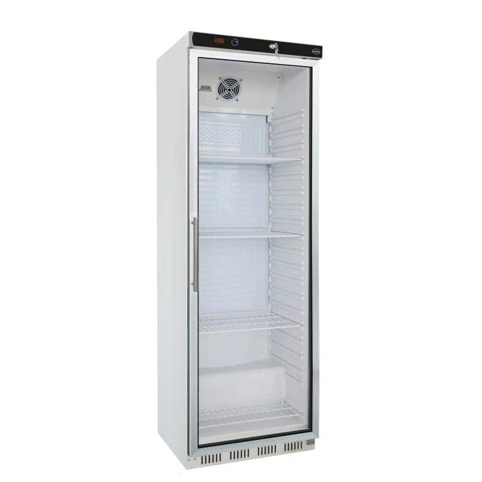 RÉFRIGÉRATEUR 1 PORTE EN VERRE 7450.0557 Combisteel