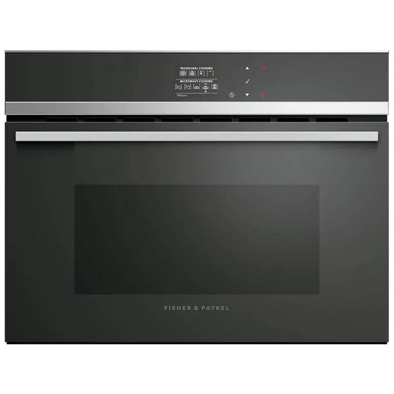 OM24NDB1 - WALL OVENS - Fisher & Paykel - Single Oven - Stainless Steel - Open Box