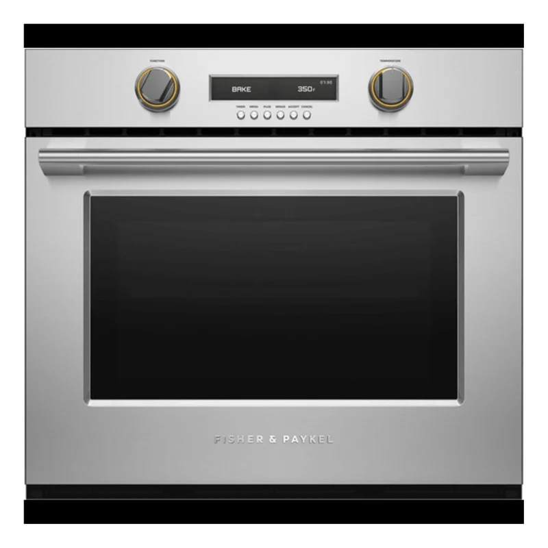 WOSV3-30 - WALL OVENS - Fisher & Paykel - Single Oven - Stainless Steel - Open Box