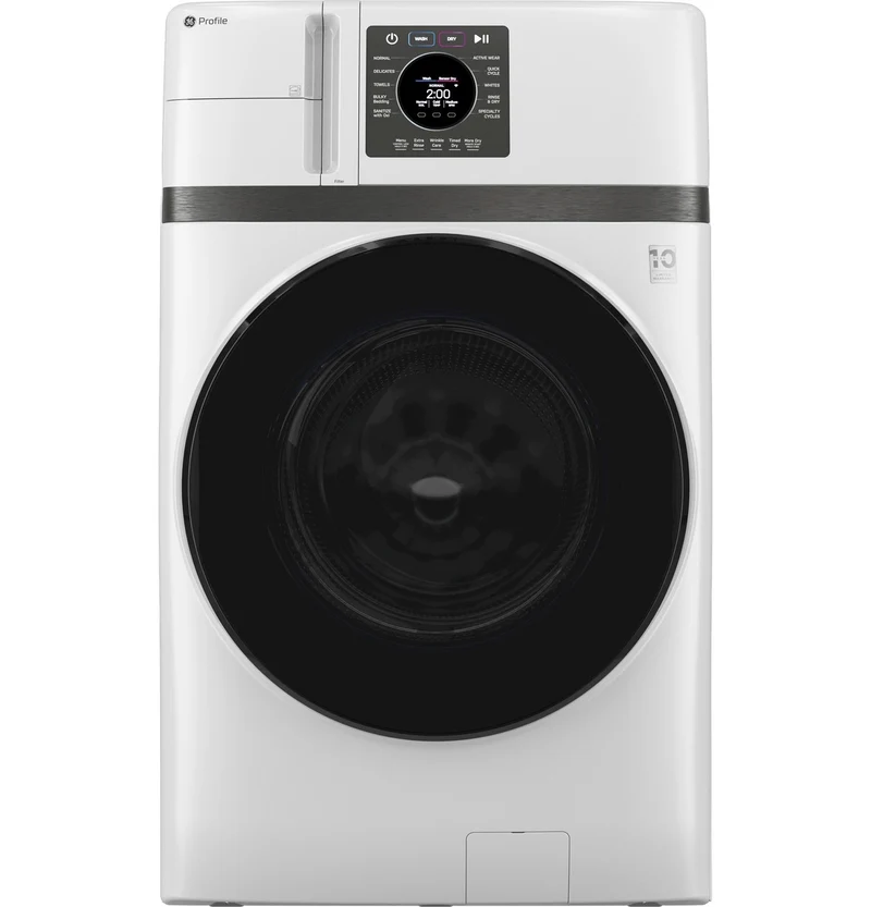 PFQ83HSLWWW - LAUNDRY CENTERS - GE profile - All-In-One - Electric - White - Open Box