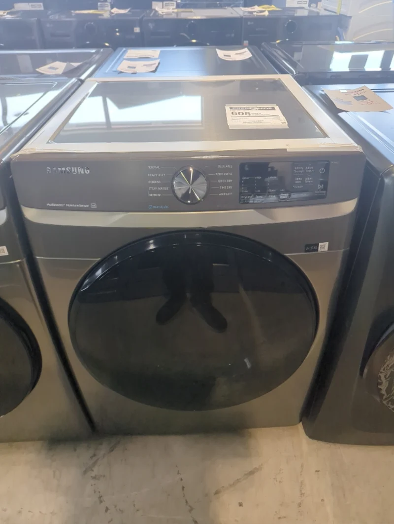 DVE45T6100P - DRYERS - Samsung - Electric - Grey - Open Box
