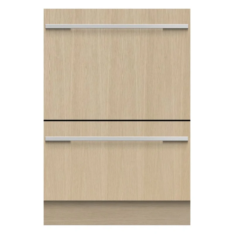 DD24DTX6HI1 - DISHWASHERS - Fisher & Paykel - Top Controls Double Drawer - Panel Ready - Open Box