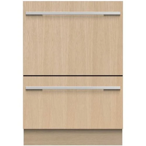 DD24DHTI9-N - DISHWASHERS - Fisher & Paykel - Top Controls Double Drawer - Panel Ready - Open Box