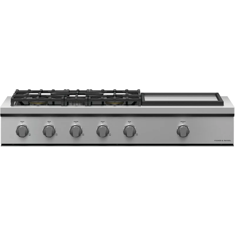 CPV3-485GD-L - COOKTOPS - Fisher & Paykel - Gas - Stainless Steel - Open Box