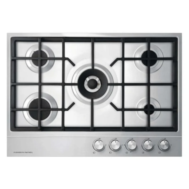 CG305DNGX1-N - COOKTOPS - Fisher & Paykel - Gas - Stainless Steel - Open Box