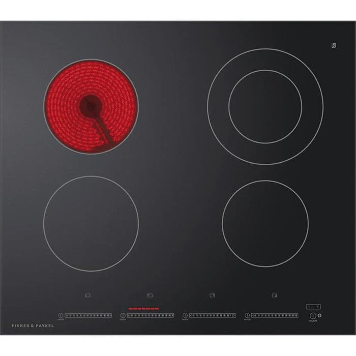 CE244DTB1 - COOKTOPS - Fisher & Paykel - Electric - Black - Open Box