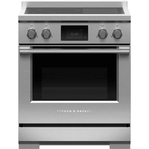 RIV3-304 - RANGES - Fisher & Paykel - Dual Fuel - Stainless Steel - Open Box