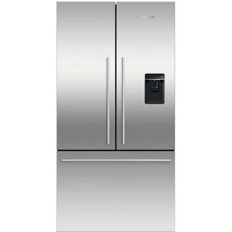 RF201ADUSX5-N - REFRIGERATORS - Fisher & Paykel - French 3-Door - Stainless Steel - Open Box