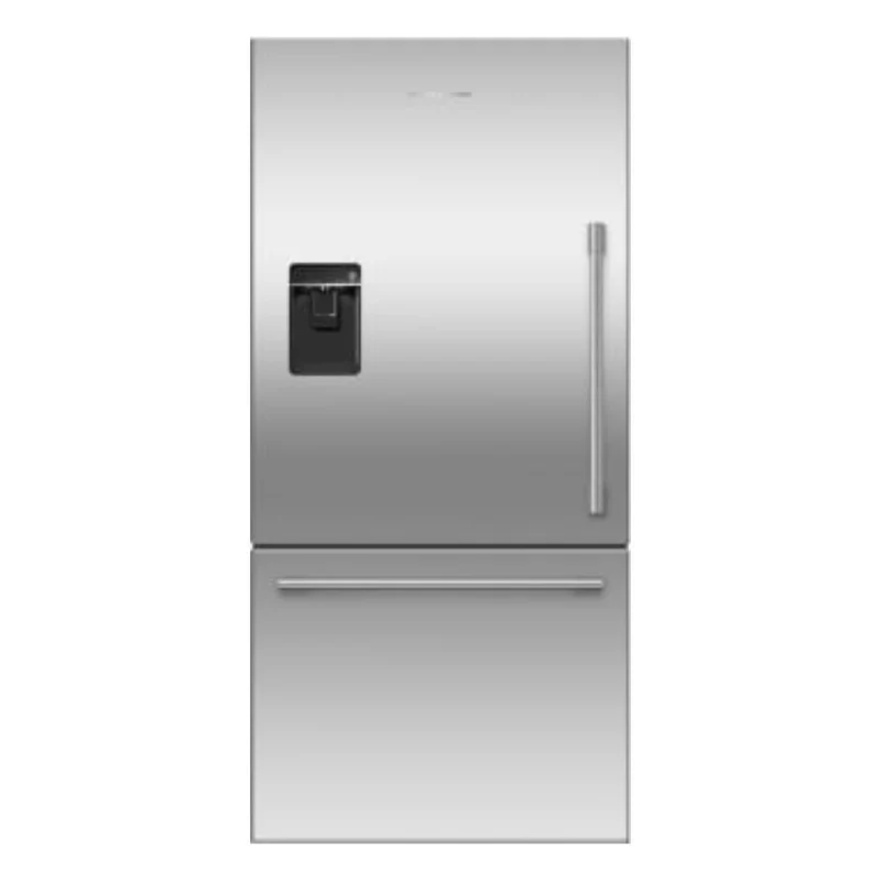 RF170WLHUX1 - REFRIGERATORS - Fisher & Paykel - Bottom Freezer - Stainless Steel - Open Box