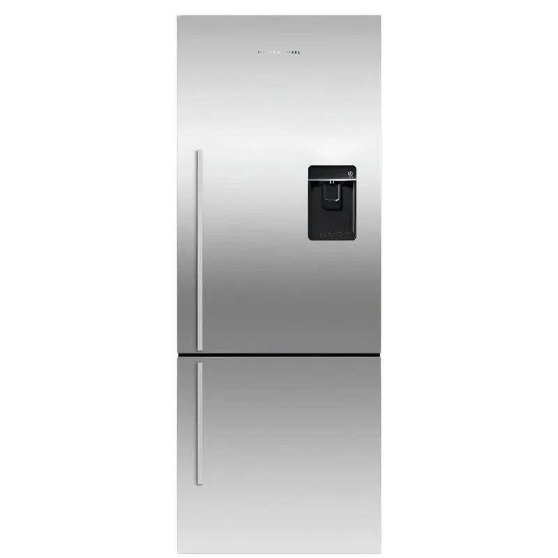 RF135BDRUX4N - REFRIGERATORS - Fisher & Paykel - Bottom Freezer - Stainless Steel - Open Box