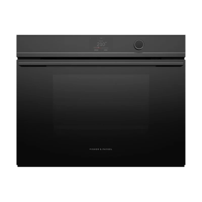 OS30SDTDB1 - WALL OVENS - Fisher & Paykel - Combination Oven - Black - Open Box
