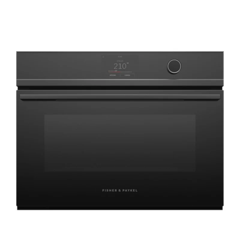 OS24NDTDB1 - WALL OVENS - Fisher & Paykel - Combination Oven - Black - Open Box