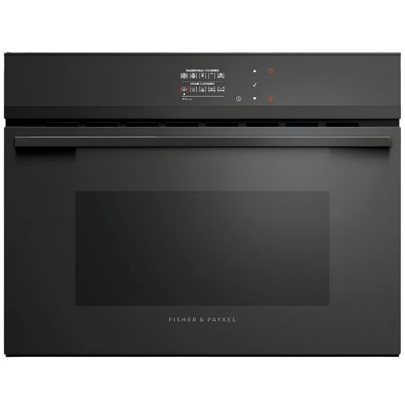 OS24NDBB1 - WALL OVENS - Fisher & Paykel - Single Oven - Black - Open Box