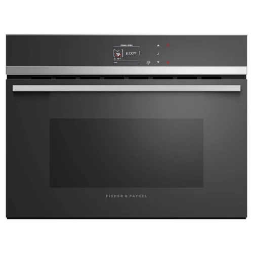 OS24NDB1 - WALL OVENS - Fisher & Paykel - Single Oven - Black - Open Box