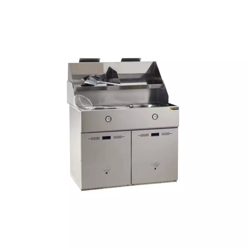 Friteuse SOFINOR à gaz 2 cuves - FGA2GN