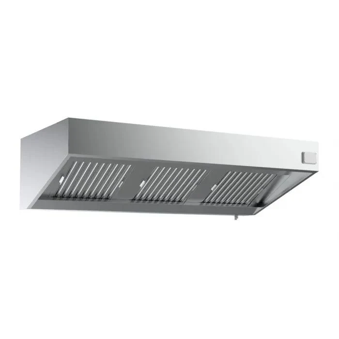 950 HOTTES MURALES COMPLET 1600 7333.0740 Combisteel