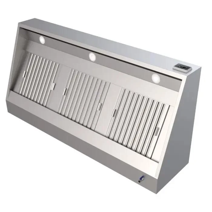 950 HOTTES MURALES COMPLET 1200 7333.0735 Combisteel