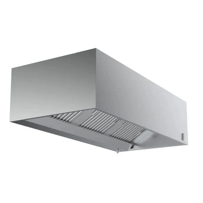 950 HOTTES MURALES MODÈLE DE BOÎTE COMPLET 2400 7333.0780 Combisteel
