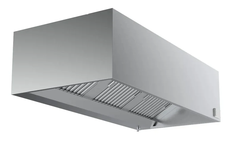 950 HOTTES MURALES MODÈLE DE BOÎTE COMPLET 1200 7333.0765 Combisteel
