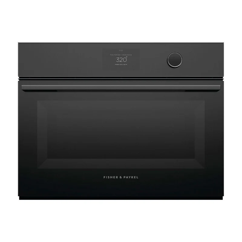 OM24NMTDB1 - WALL OVENS - Fisher & Paykel - Single Oven - Black - Open Box