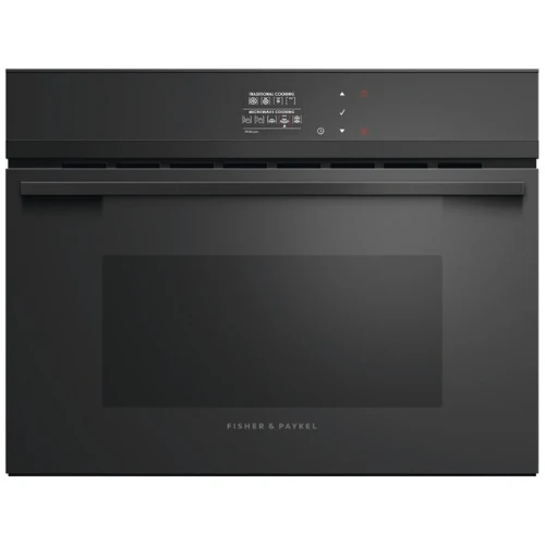 OM24NDBB1 - WALL OVENS - Fisher & Paykel - Single Oven - Black - Open Box
