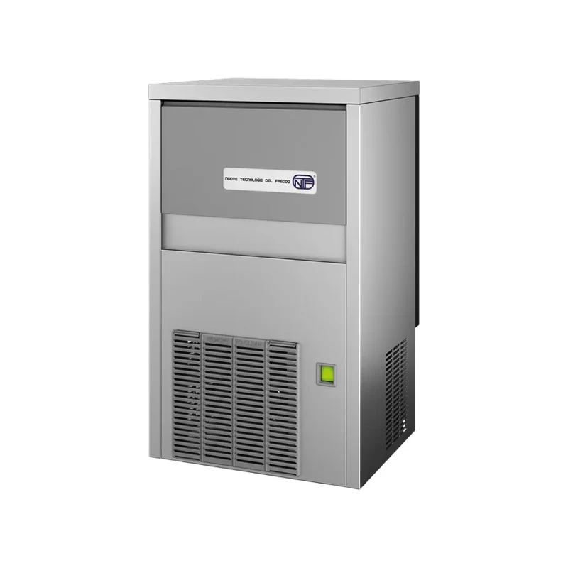 Machine à glaçons creux condenseur air 25kg/24h