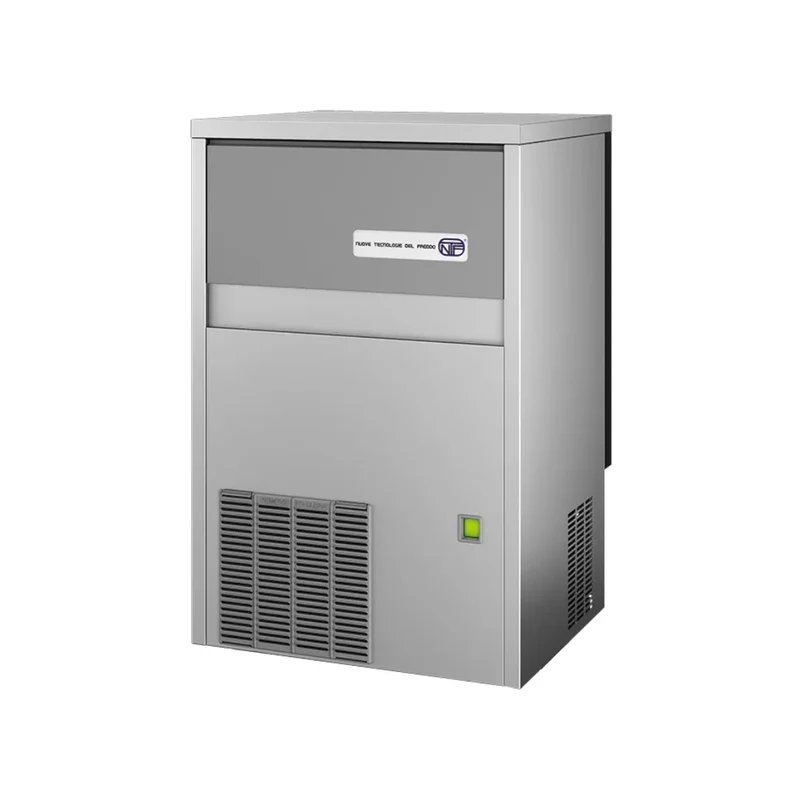 Machine à glaçons creux condenseur air 55kg/24h
