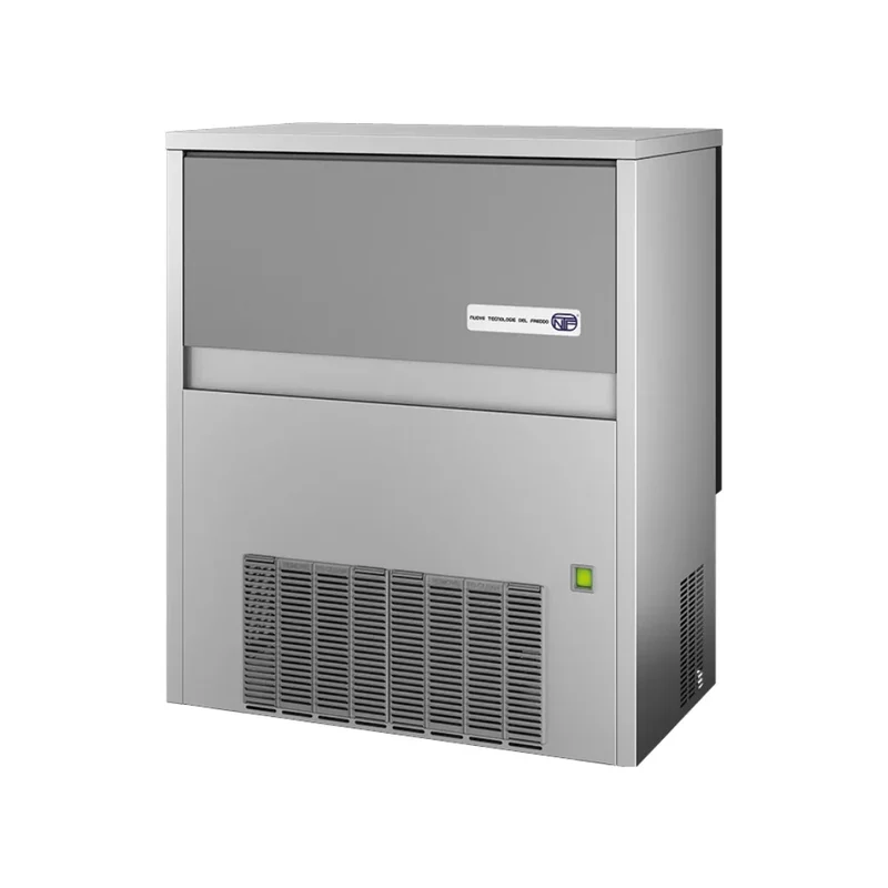 Machine à glaçons creux condenseur air 85kg/24h