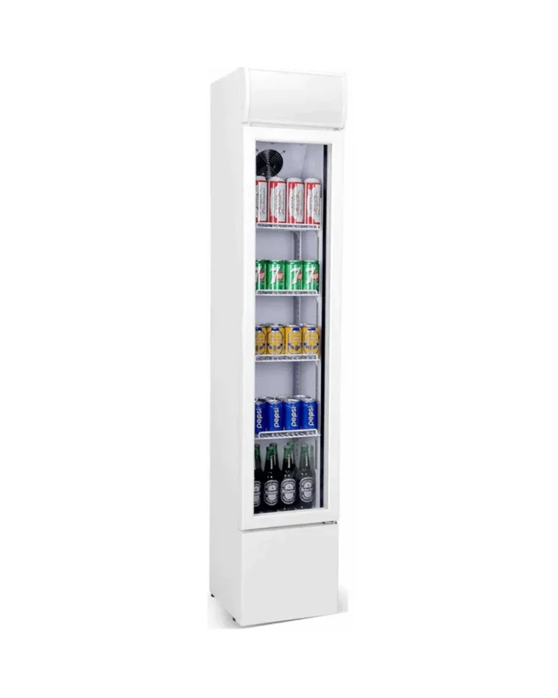 Armoire réfrigérée à boisson positive 1 porte