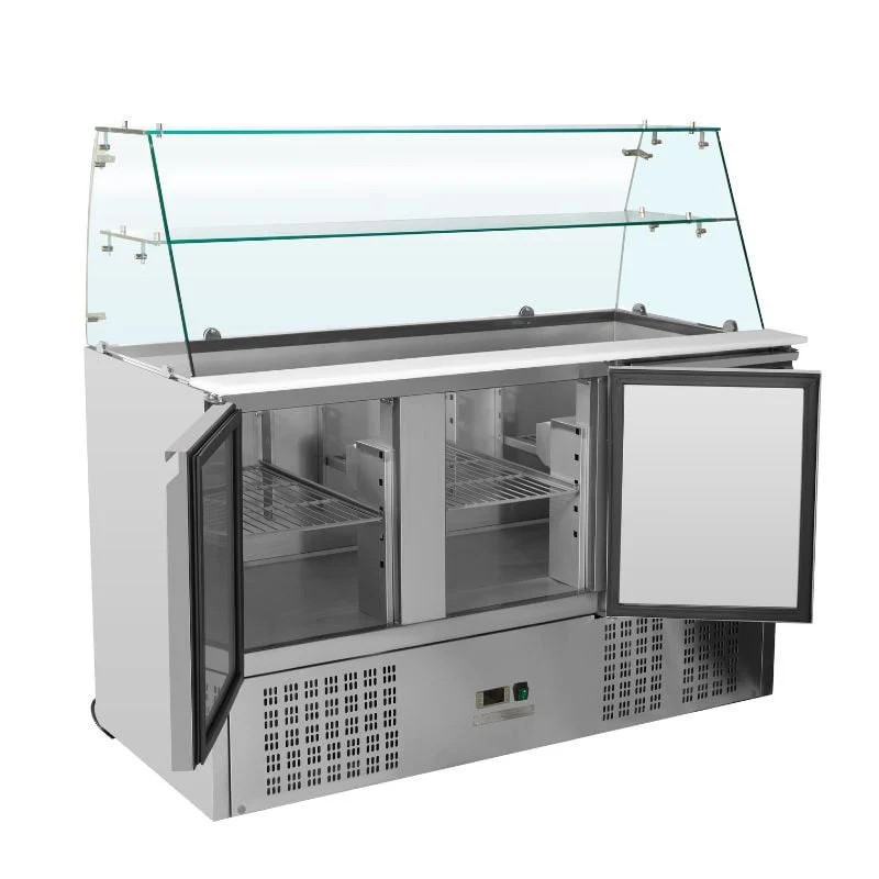 Saladette Réfrigérée 3 Portes - 368 L