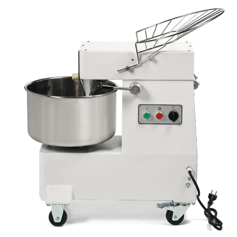 Pétrin 30 L Cuve Fixe et Tête Relevable - 1 Vitesse
