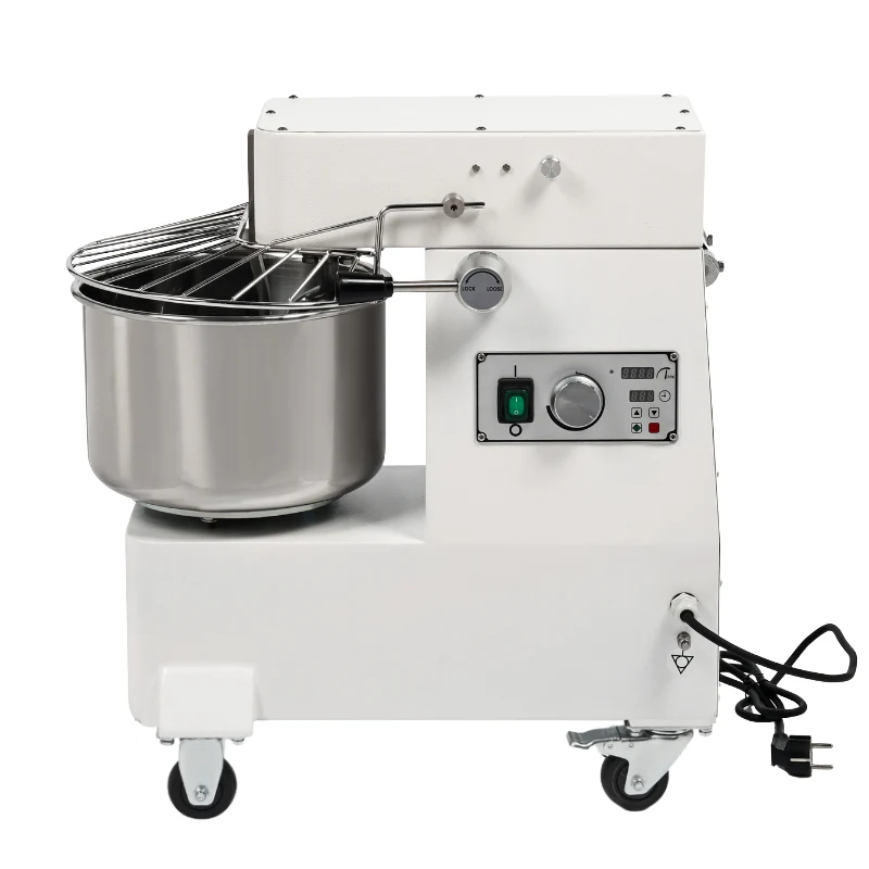 Pétrin 30 L avec Cuve Amovible et Tête Relevable - Vitesse Variable